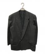 COMME des GARCONS HOMME DEUXコムデギャルソン オム ドゥ）の古着「90’Sダブルジャケット ドメス 日本製」｜グレー