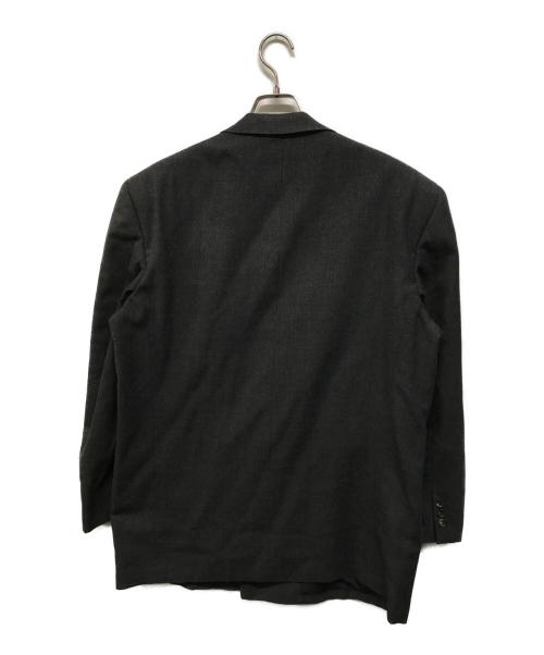 COMME des GARCONS HOMME DEUX（コムデギャルソン オム ドゥ）COMME des GARCONS HOMME DEUX (コムデギャルソン オム ドゥ) 90’Sダブルジャケット ドメス 日本製 グレー サイズ:Lの古着・服飾アイテム