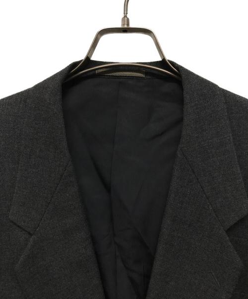 COMME des GARCONS HOMME DEUX（コムデギャルソン オム ドゥ）COMME des GARCONS HOMME DEUX (コムデギャルソン オム ドゥ) 90’Sダブルジャケット ドメス 日本製 グレー サイズ:Lの古着・服飾アイテム