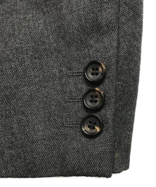 COMME des GARCONS HOMME DEUX（コムデギャルソン オム ドゥ）COMME des GARCONS HOMME DEUX (コムデギャルソン オム ドゥ) 90’Sダブルジャケット ドメス 日本製 グレー サイズ:Lの古着・服飾アイテム