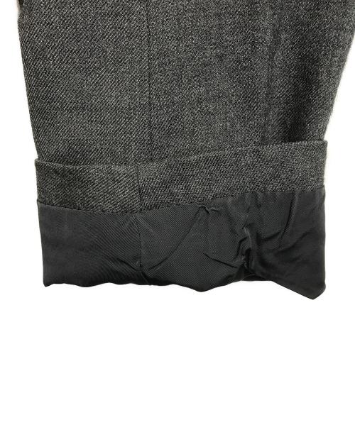COMME des GARCONS HOMME DEUX（コムデギャルソン オム ドゥ）COMME des GARCONS HOMME DEUX (コムデギャルソン オム ドゥ) 90’Sダブルジャケット ドメス 日本製 グレー サイズ:Lの古着・服飾アイテム