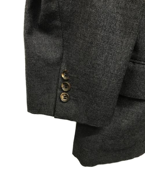 COMME des GARCONS HOMME DEUX（コムデギャルソン オム ドゥ）COMME des GARCONS HOMME DEUX (コムデギャルソン オム ドゥ) 90’Sダブルジャケット ドメス 日本製 グレー サイズ:Lの古着・服飾アイテム