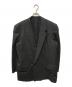COMME des GARCONS HOMME DEUX（コムデギャルソン オム ドゥ）の古着「90’Sダブルジャケット ドメス 日本製」｜グレー