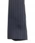 中古・古着 CULLNI (クルニ) Stripe Double Cloth Button Tab Pocket Tailored Jacket（ストライプ ダブル クロス ボタン タブ ポケット テーラード ジャケット） ネイビー サイズ:１：23000円