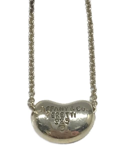 TIFFANY & Co.（ティファニー）TIFFANY & Co. (ティファニー) エルサペレッティ ビーン ネックレス シルバーの古着・服飾アイテム