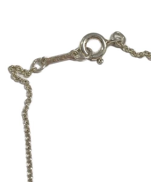 TIFFANY & Co.（ティファニー）TIFFANY & Co. (ティファニー) エルサペレッティ ビーン ネックレス シルバーの古着・服飾アイテム