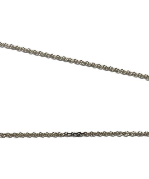 TIFFANY & Co.（ティファニー）TIFFANY & Co. (ティファニー) エルサペレッティ ビーン ネックレス シルバーの古着・服飾アイテム