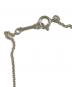 中古・古着 TIFFANY & Co. (ティファニー) エルサペレッティ ビーン ネックレス シルバー：12000円