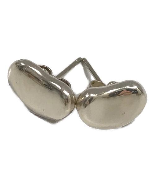 TIFFANY & Co.（ティファニー）TIFFANY & Co. (ティファニー) エルサペレッティ ビーン ピアス 純正キャッチ シルバーの古着・服飾アイテム