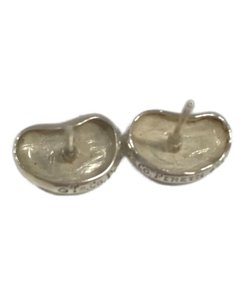 TIFFANY & Co.（ティファニー）TIFFANY & Co. (ティファニー) エルサペレッティ ビーン ピアス 純正キャッチ シルバーの古着・服飾アイテム