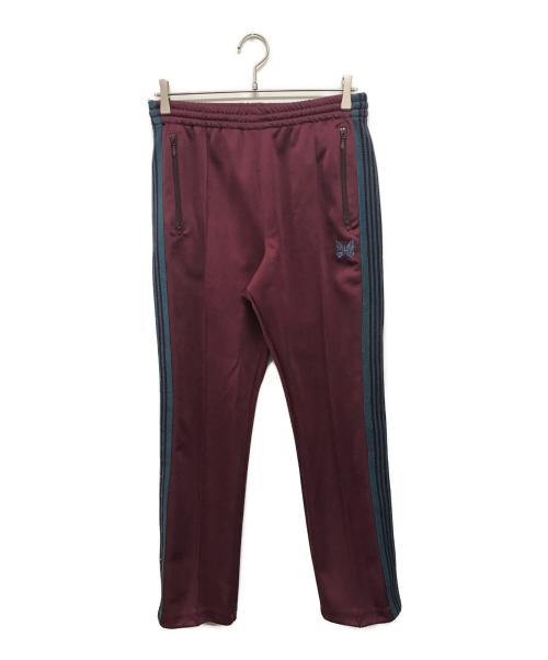 Needles（ニードルズ）Needles (ニードルズ) NARROW TRACK PANTS ナロートラックパンツ ボルドー×ブルー サイズ:Sの古着・服飾アイテム