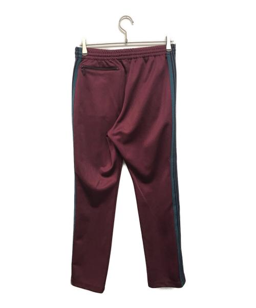 Needles（ニードルズ）Needles (ニードルズ) NARROW TRACK PANTS ナロートラックパンツ ボルドー×ブルー サイズ:Sの古着・服飾アイテム