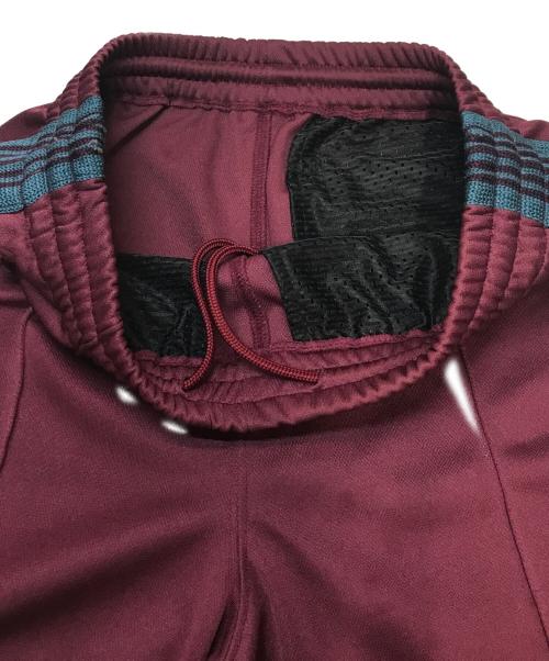 Needles（ニードルズ）Needles (ニードルズ) NARROW TRACK PANTS ナロートラックパンツ ボルドー×ブルー サイズ:Sの古着・服飾アイテム