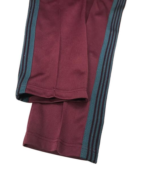Needles（ニードルズ）Needles (ニードルズ) NARROW TRACK PANTS ナロートラックパンツ ボルドー×ブルー サイズ:Sの古着・服飾アイテム