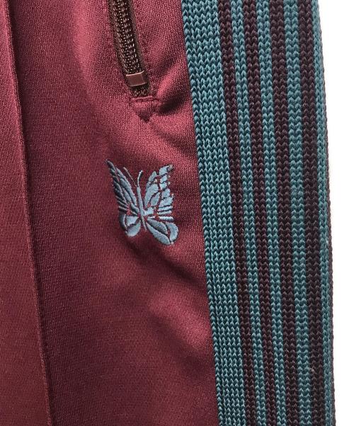 Needles（ニードルズ）Needles (ニードルズ) NARROW TRACK PANTS ナロートラックパンツ ボルドー×ブルー サイズ:Sの古着・服飾アイテム