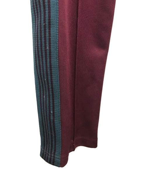 Needles（ニードルズ）Needles (ニードルズ) NARROW TRACK PANTS ナロートラックパンツ ボルドー×ブルー サイズ:Sの古着・服飾アイテム