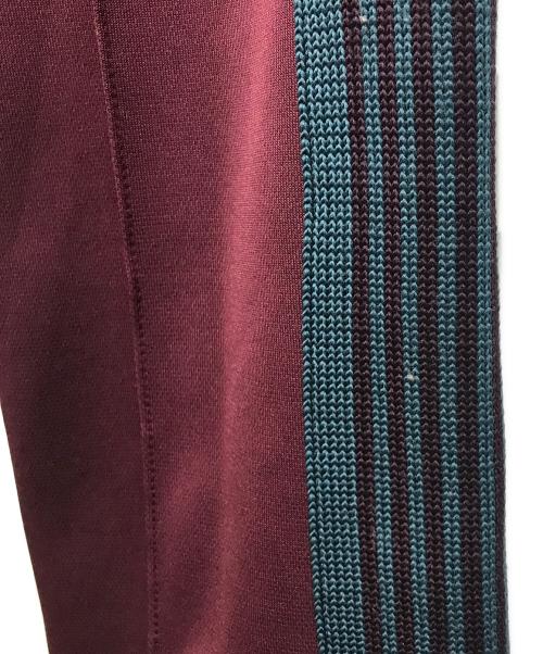 Needles（ニードルズ）Needles (ニードルズ) NARROW TRACK PANTS ナロートラックパンツ ボルドー×ブルー サイズ:Sの古着・服飾アイテム