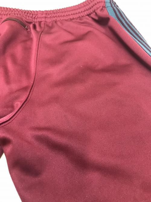 Needles（ニードルズ）Needles (ニードルズ) NARROW TRACK PANTS ナロートラックパンツ ボルドー×ブルー サイズ:Sの古着・服飾アイテム