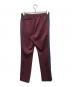 Needles (ニードルズ) NARROW TRACK PANTS ナロートラックパンツ ボルドー×ブルー サイズ:S：10000円