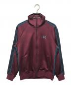 Needlesニードルズ）の古着「TRACK JACKET トラックジャケット」｜ボルドー×ブルー