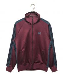 Needles（ニードルズ）の古着「TRACK JACKET トラックジャケット」｜ボルドー×ブルー