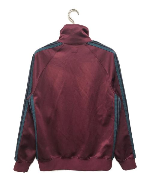 Needles（ニードルズ）Needles (ニードルズ) TRACK JACKET トラックジャケット ボルドー×ブルー サイズ:Ｍの古着・服飾アイテム
