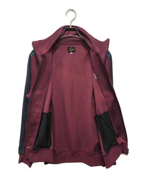 Needles（ニードルズ）Needles (ニードルズ) TRACK JACKET トラックジャケット ボルドー×ブルー サイズ:Ｍの古着・服飾アイテム