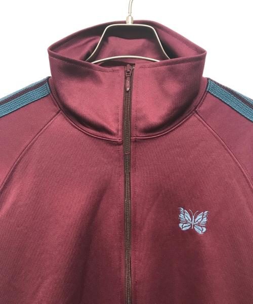 Needles（ニードルズ）Needles (ニードルズ) TRACK JACKET トラックジャケット ボルドー×ブルー サイズ:Ｍの古着・服飾アイテム