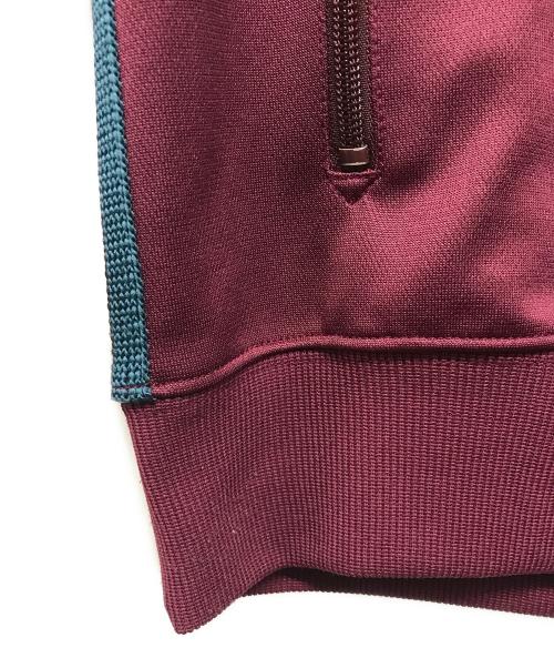 Needles（ニードルズ）Needles (ニードルズ) TRACK JACKET トラックジャケット ボルドー×ブルー サイズ:Ｍの古着・服飾アイテム