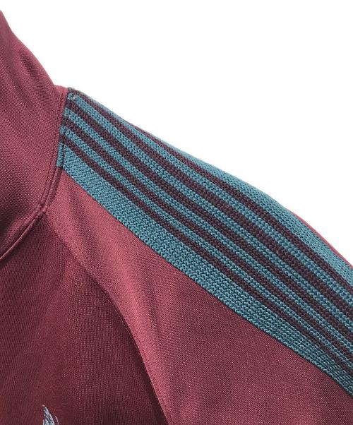 Needles（ニードルズ）Needles (ニードルズ) TRACK JACKET トラックジャケット ボルドー×ブルー サイズ:Ｍの古着・服飾アイテム