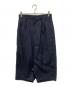 COMME des GARCONS SHIRT（コムデギャルソンシャツ）の古着「Gabardine Plain with Workstitch（ギャバジン プレーン ウィズ ワークステッチ）」｜ネイビー