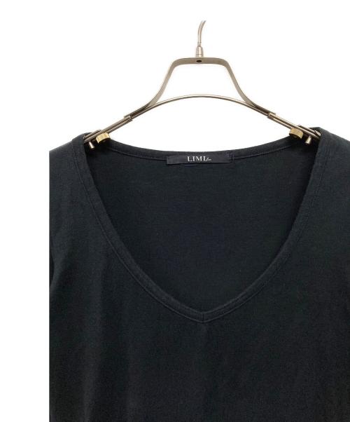 LIMI feu（リミフゥ）LIMI feu (リミフゥ) デザインワンピース ブラック サイズ:Sの古着・服飾アイテム