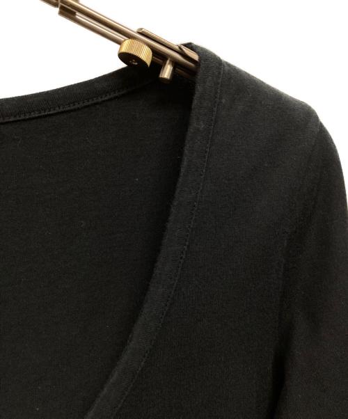 LIMI feu（リミフゥ）LIMI feu (リミフゥ) デザインワンピース ブラック サイズ:Sの古着・服飾アイテム