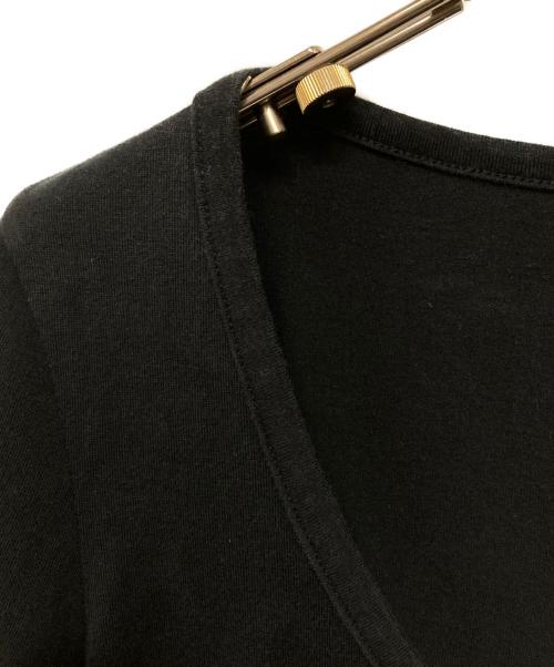 LIMI feu（リミフゥ）LIMI feu (リミフゥ) デザインワンピース ブラック サイズ:Sの古着・服飾アイテム