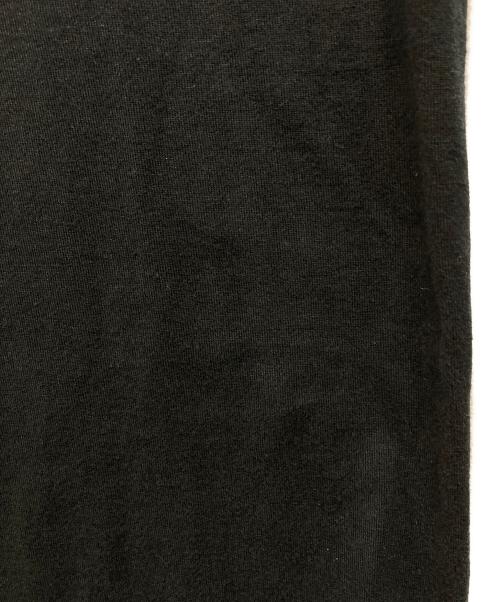 LIMI feu（リミフゥ）LIMI feu (リミフゥ) デザインワンピース ブラック サイズ:Sの古着・服飾アイテム