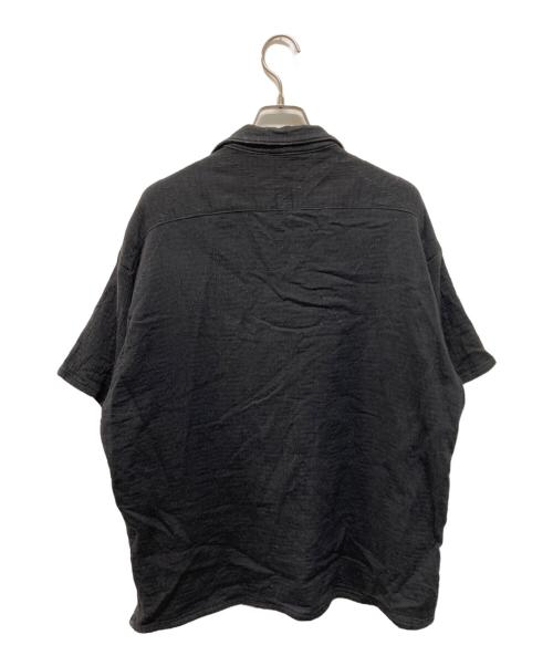 Porter Classic（ポータークラシック）Porter Classic (ポータークラシック) 刺し子半袖シャツ ブラック サイズ:Mの古着・服飾アイテム