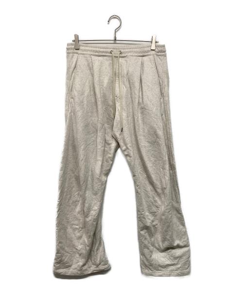 KHOKI（コッキ）KHOKI (コッキ) 3D Cutting Sweat Pants（スリーディー カッティング スウェット パンツ） グレー サイズ:１の古着・服飾アイテム