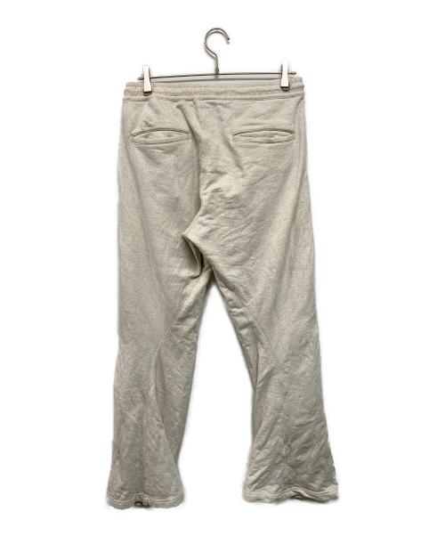 KHOKI（コッキ）KHOKI (コッキ) 3D Cutting Sweat Pants（スリーディー カッティング スウェット パンツ） グレー サイズ:１の古着・服飾アイテム