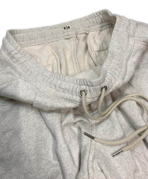 KHOKI（コッキ）KHOKI (コッキ) 3D Cutting Sweat Pants（スリーディー カッティング スウェット パンツ） グレー サイズ:１の古着・服飾アイテム