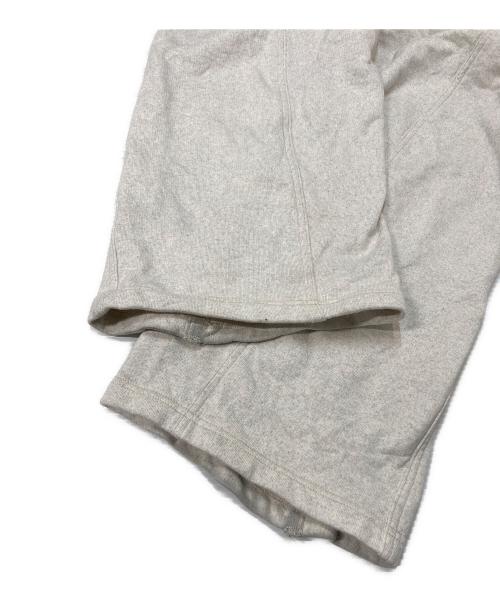 KHOKI（コッキ）KHOKI (コッキ) 3D Cutting Sweat Pants（スリーディー カッティング スウェット パンツ） グレー サイズ:１の古着・服飾アイテム