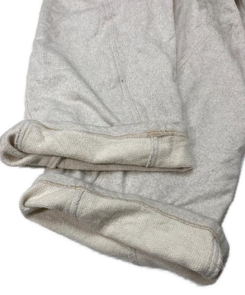 KHOKI（コッキ）KHOKI (コッキ) 3D Cutting Sweat Pants（スリーディー カッティング スウェット パンツ） グレー サイズ:１の古着・服飾アイテム