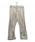 KHOKI（コッキ）の古着「3D Cutting Sweat Pants（スリーディー カッティング スウェット パンツ）」｜グレー