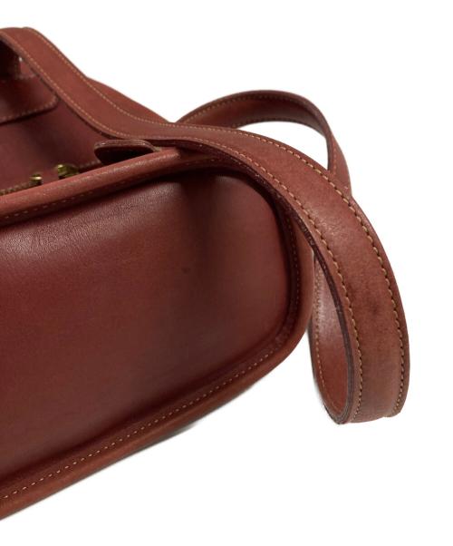 COACH（コーチ）COACH (コーチ) レザーリュック レッドの古着・服飾アイテム