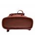 中古・古着 COACH (コーチ) レザーリュック レッド：11000円