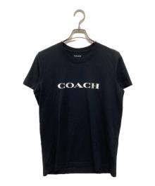 COACH（コーチ）の古着「エッセンシャル Tシャツ」｜ネイビー