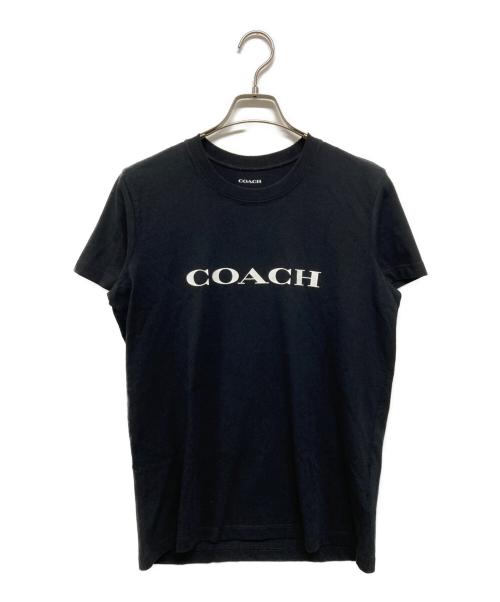 COACH（コーチ）COACH (コーチ) エッセンシャル Tシャツ ネイビー サイズ:XS 未使用品の古着・服飾アイテム