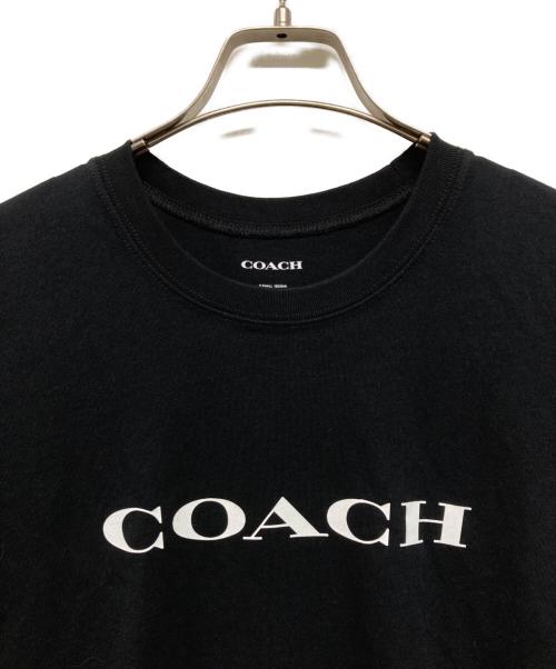 COACH（コーチ）COACH (コーチ) エッセンシャル Tシャツ ネイビー サイズ:XS 未使用品の古着・服飾アイテム