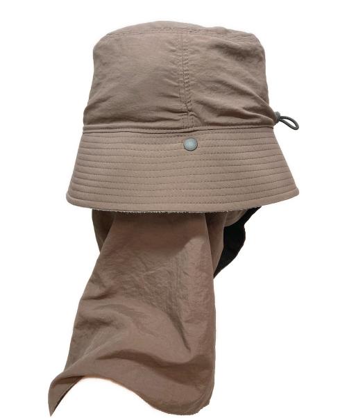 1/f clothing（イチエフ クロージング）1/f clothing (イチエフ クロージング) CA4LA (カシラ) WATER REPELLENT SUNSHADE SAUNA HAT バケットハット ブラウン サイズ:Freeの古着・服飾アイテム