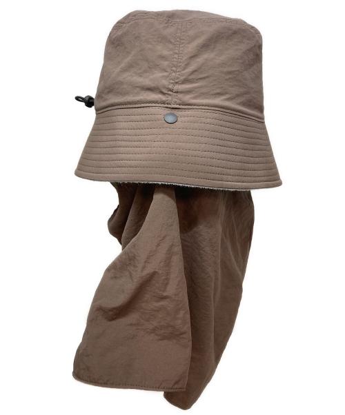 1/f clothing（イチエフ クロージング）1/f clothing (イチエフ クロージング) CA4LA (カシラ) WATER REPELLENT SUNSHADE SAUNA HAT バケットハット ブラウン サイズ:Freeの古着・服飾アイテム