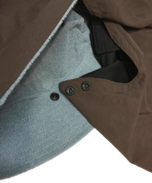 1/f clothing（イチエフ クロージング）1/f clothing (イチエフ クロージング) CA4LA (カシラ) WATER REPELLENT SUNSHADE SAUNA HAT バケットハット ブラウン サイズ:Freeの古着・服飾アイテム